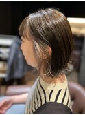 ミルクティーインナーカラー
