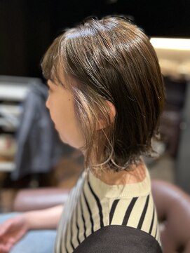 レパーン(Lepa) ミルクティーインナーカラー