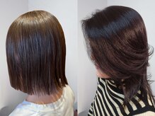 【自宅でもサロンの仕上がり】360°どこから見ても美しい。再現性の高い"似合わせカット"