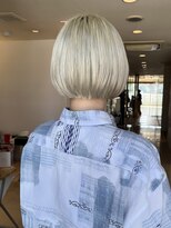 フェイス 大船(FACE)&nbsp;レイヤーボブ/ホワイトブロンド【大船駅】太良坊航