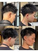 "dartsマツダレン"男は後ろ姿【刈り上げショート】