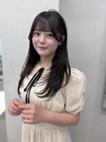 プリアバイポプルス 渋谷(pria by popls)&nbsp;レイヤーカット/韓国レイヤー/髪質改善/縮毛矯正/韓国/渋谷/20代