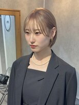 エン(en.)&nbsp;○透明感たっぷり！ミルクティーベージュ