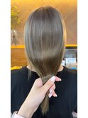 ((kulm by luccica YUNA))ブリーチあり透明感ベージュ！！