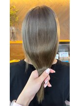 クルムバイルチア(Kulm by Luccica) ((kulm by luccica YUNA))ブリーチあり透明感ベージュ！！