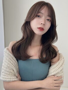 リス バイ ソヨン(Lis by SOYON) 小顔/前髪/似合わせカット/フェミニンロング/メルティカラー