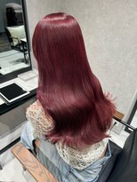 フォルテノエル 静岡鷹匠店(FORTE Noel)&nbsp;ピンクカラー/髪質改善/暖色カラー