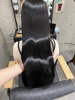 ミリ 奈良店(mm)&nbsp;縮毛矯正/髪質改善/髪質改善ストレート/近鉄奈良/奈良/