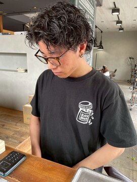 ウェイズ(WAYS) メンズ/パーマ/ショート/カール