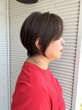 アパートメント 山口阿知須店(APARTMENT) ショートボブ