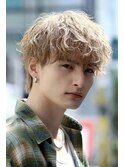 【LIPPS天神】ツイストスパイラルパーマ　刈り上げなし