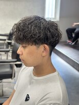 ササ(33) シャドウパーマ