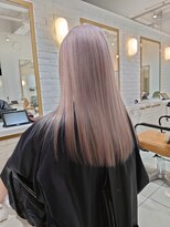 ルクール ヘアー プレジー(Le Coeur HAIR Plaisir)&nbsp;シルバー×ピンク