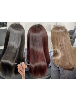 【心斎橋駅3分】厳選された3種類の髪質改善であなたにとってベストのツヤ髪に♪思わず触れたくなる艶髪を＊