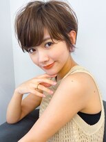 ウェイク ヘアー メイク(wake hair make)&nbsp;20代30代★透明感アッシュショート×軽やか立体感