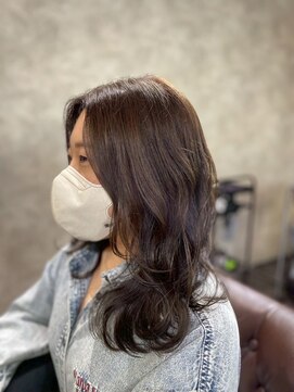 ラ ルート 焼津店(La route) ゆるふわセミロング［焼津/焼津駅/メンズ/髪質改善/縮毛矯正］