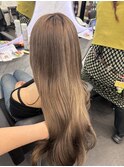 【ヘーゼルベージュ】韓国/韓国ヘア/町田/町田駅/学割