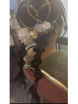 アール ヘアーアンドメイク 妻田店(R Hair&Make)&nbsp;和装ヘアセット