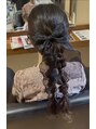 ユウヘアー 本山店(U Hair) ヘアセットもお任せください!