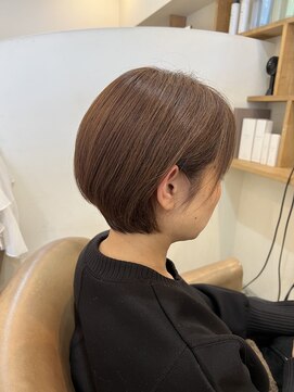 ヴィンクロ 明石大久保(Vinculo) 【vinculo 三村】お客様スタイル ショート 11