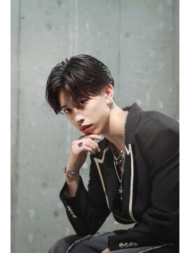 ジョーカー(JOKER) 毛流れセンターパート〔京都美容室/伏見桃山/メンズ〕