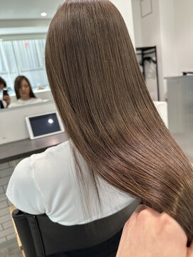 カラ ヘアーサロン(Kala Hair Salon) ハイライトバレイヤージュダブルカラーケアブリーチ20代30代40代