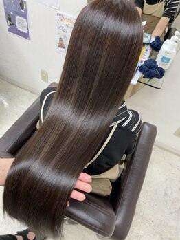 《髪質改善》髪のプロが導く"本質ケア"で、理想の艶と扱いやすさを叶えます♪あらゆるお悩みを解決へ＊