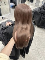 ペレ アネックス 大阪梅田茶屋町店(PELE ANNEX)&nbsp;黒髪カタログ/クラゲヘアー/オリーブグレー/梅田