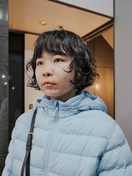 テテ ニコ(tete nico) ボブパーマ