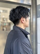アッシュ 等々力店(Ash) 緩めspiral perm