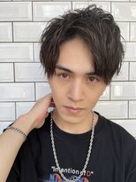 インフィニティ 蔵前(Infinity)&nbsp;【メンズヘア】刈り上げセンターパートで似合わせモテヘア☆