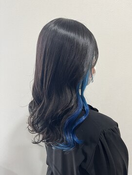 ホーミーキョウト(Homey Kyoto) *ブルーブラック×サファイアブルーインナー*