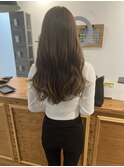 透明感たっぷりミルクティーベージュ