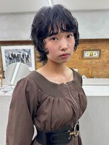 トゥコ(tuco)&nbsp;ショートウルフパーマ　ショートパーマ　ウルフパーマ