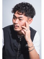 シリー(SILLY)&nbsp;メンズ短髪パーマ