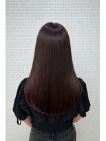 アズーア ヘアーアンドスパ(azure hair&spa)&nbsp;艶髪ピンクブラウン