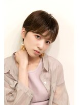 エレノア 自由が丘店(Eleanor)&nbsp;自由が丘/ショートカット/イルミナカラー/トリートメント