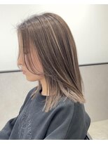 シェイト レイヤーカット 天神(ciate)&nbsp;レイヤー/ハイライト/バレイヤージュ/ダブルカラー/ボブ/天神