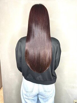 フェアリーテール 高坂店 ナチュラルロング×髪質改善