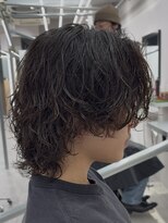 ササ 京都河原町店(33 SASA)&nbsp;ウルフパーマ京都四条河原町