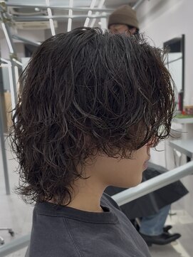 ササ 京都河原町店(33 SASA) ウルフパーマ京都四条河原町