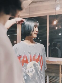 スティードトーキョー(Steed Tokyo)の写真/カウンセリングから施術まで基本マンツーマン♪気になる髪のお悩みやご要望もお気軽にご相談ください◎