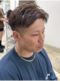 メンズショート/刈り上げ/アップバング/メンズカット/千葉駅
