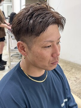 ファンド 千葉(fand) メンズショート/刈り上げ/アップバング/メンズカット/千葉駅