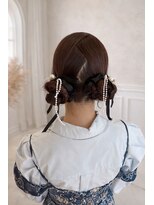 トッカ 天王寺ANNEX(tocca)&nbsp;ツインおだんごアレンジ