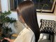 グラフ(graph.)の写真/美髪縮毛矯正は最高のストレート剤とトリートメントで癖を柔らかく自然に伸ばす最先端の縮毛矯正◎髪質改善