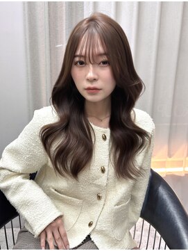 ボタン テンジン(VOTAN tenjin) 【杉本大地】韓国レイヤー/ヘーゼルベージュ/ブリーチなしカラー