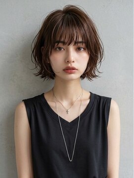 ソルナ 西宮(SOLUNA) 抜け感ショートボブ