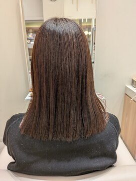 ゼルアヴェダ イオンモール与野(ZELE AVEDA) ストレートロング