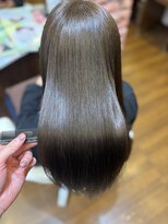 グランド ビューティー ビーズ 緑店(Grand Beauty B's) ツヤ感重視グレージュカラー